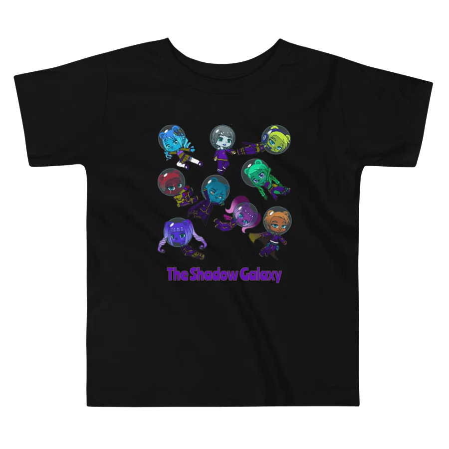 The Shadow Galaxy (Floating Shadow Bears) - Toddler T-Shirt product image (3)