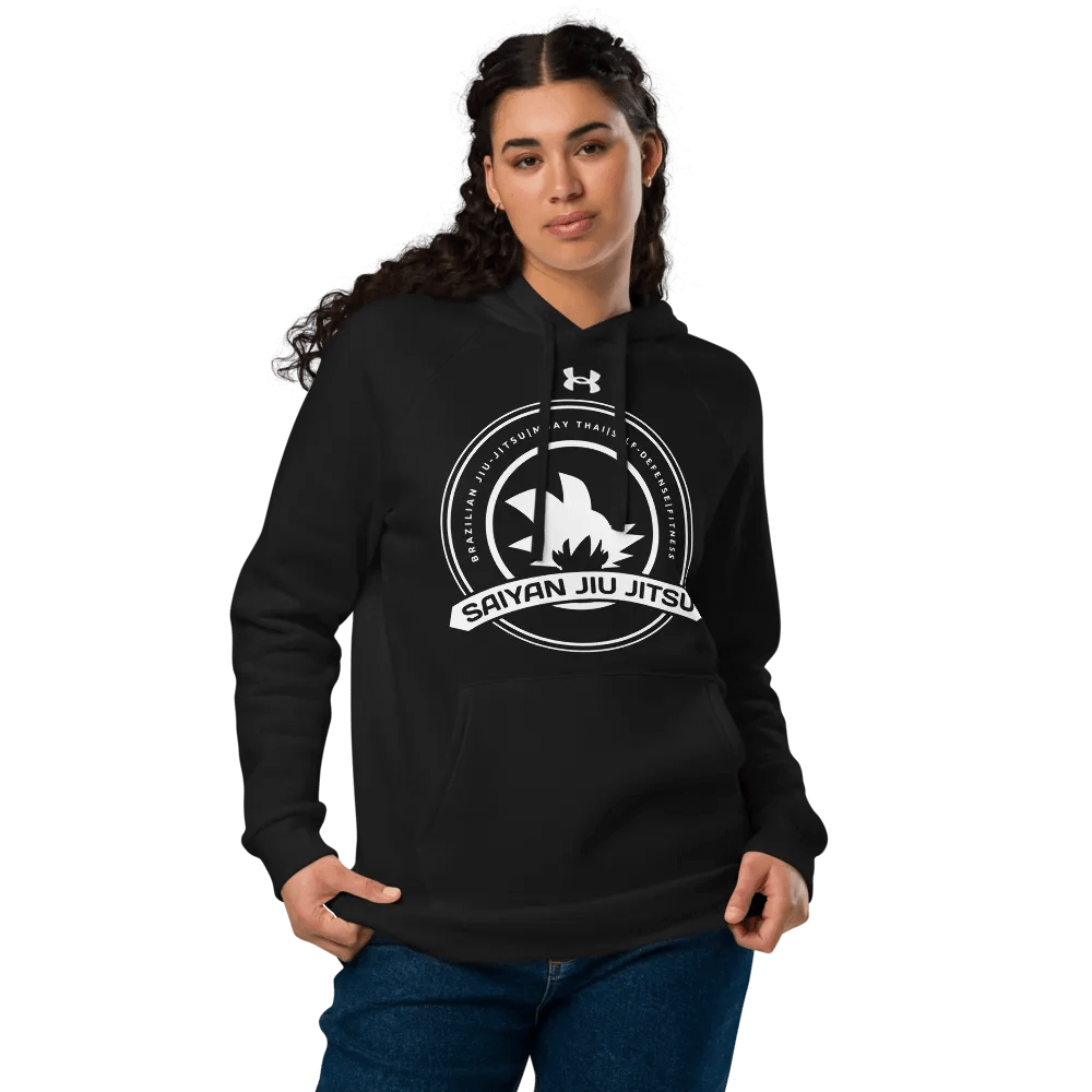 UnderArmor Saiyan Jiu Jitsu Hoodie product image (9)