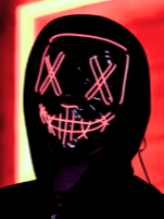 Masked Read Wallpaper (Phone) product image (1)