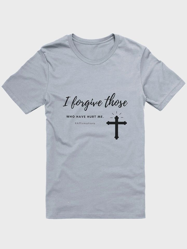 I forgive those Dark Unisex Super soft T-Shirt product image (6)