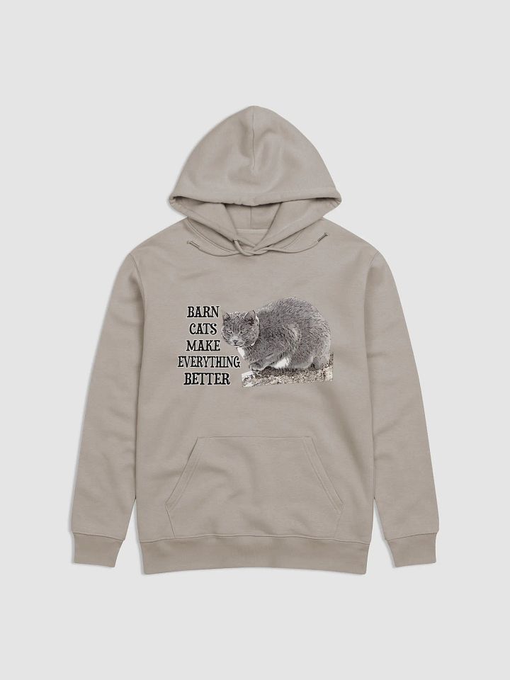 Rustic Barn Cats Eco Hoodie product image (1)