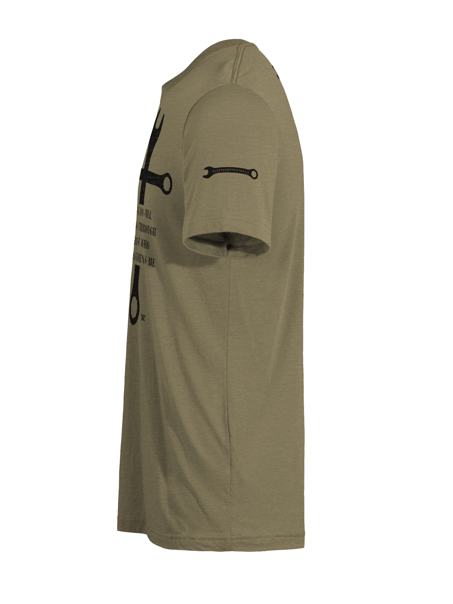 Wrench Cross OTNT T-shirt product image (11)