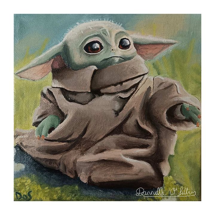 "Frog Eyes" - Fine Art Print product image (1)