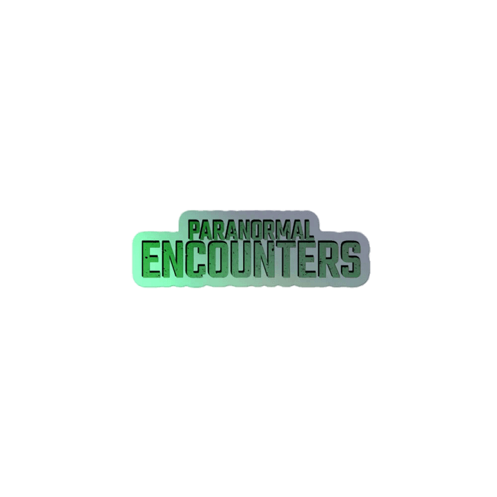 Holographic Paranormal Encounters Sticker Pack product image (2)