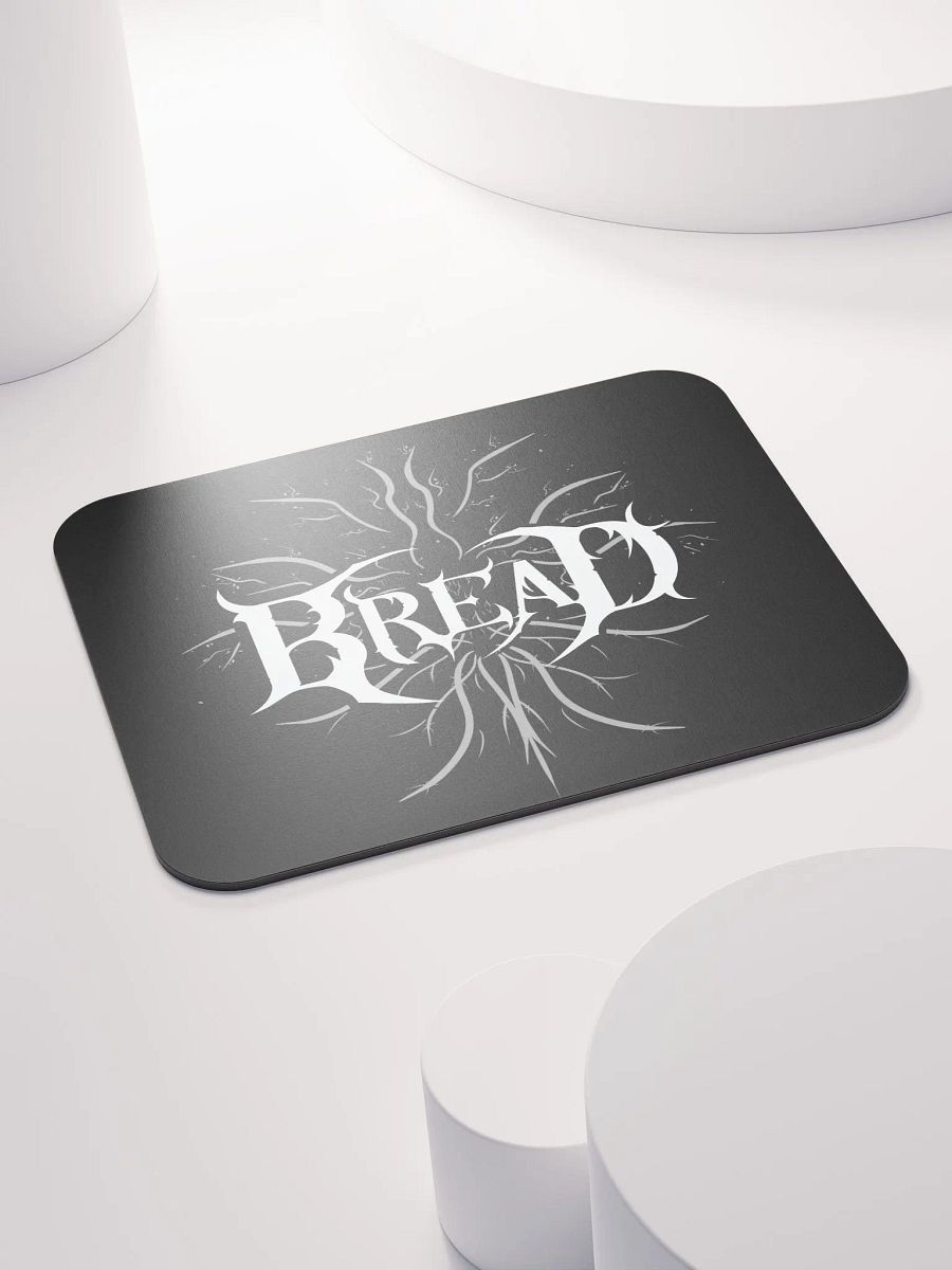 Breadblem Mousepad Black product image (4)