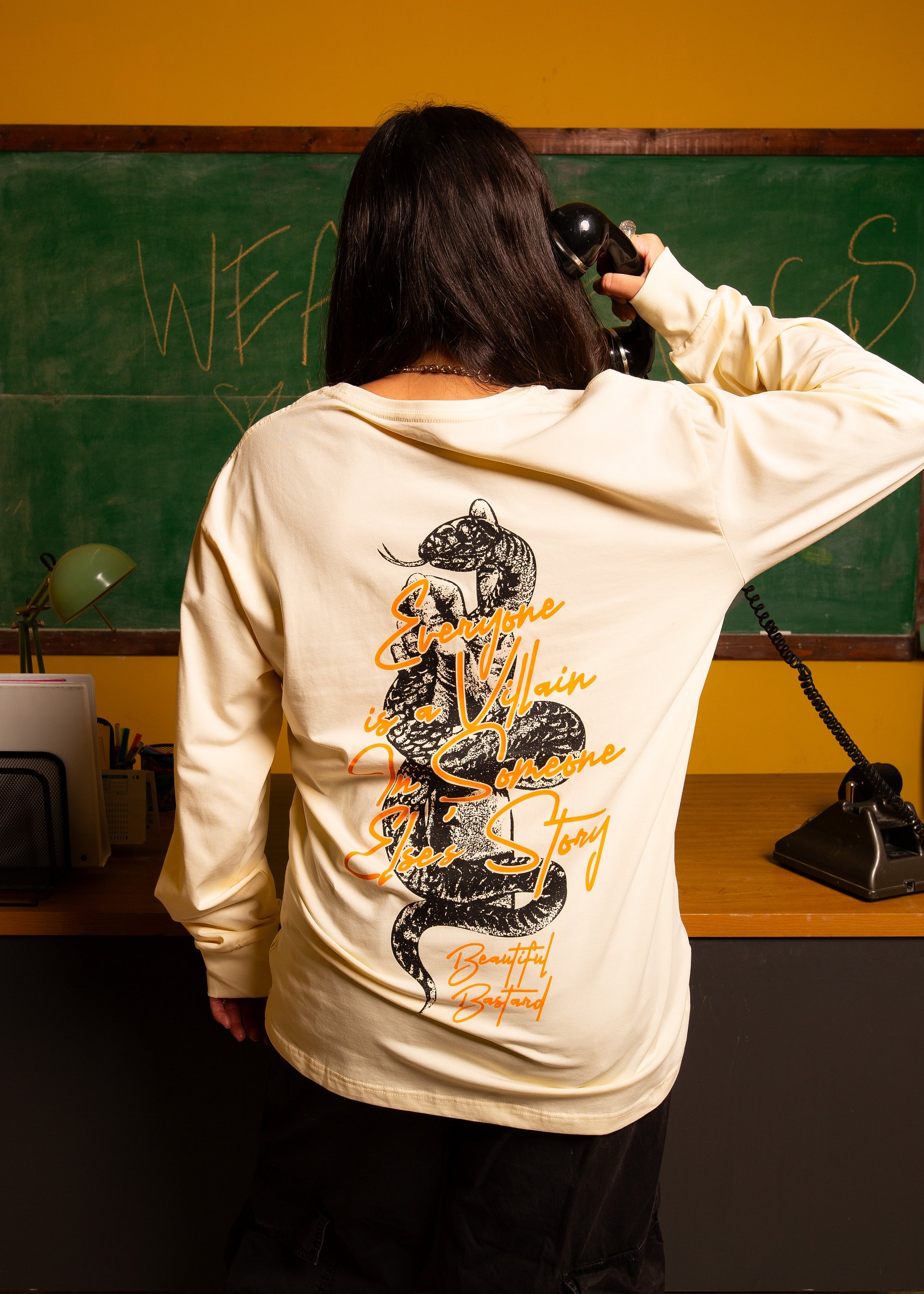 Villains Long-Sleeve Tee product image (5)