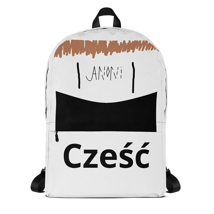 ANONI Cześć Plecak product image (1)