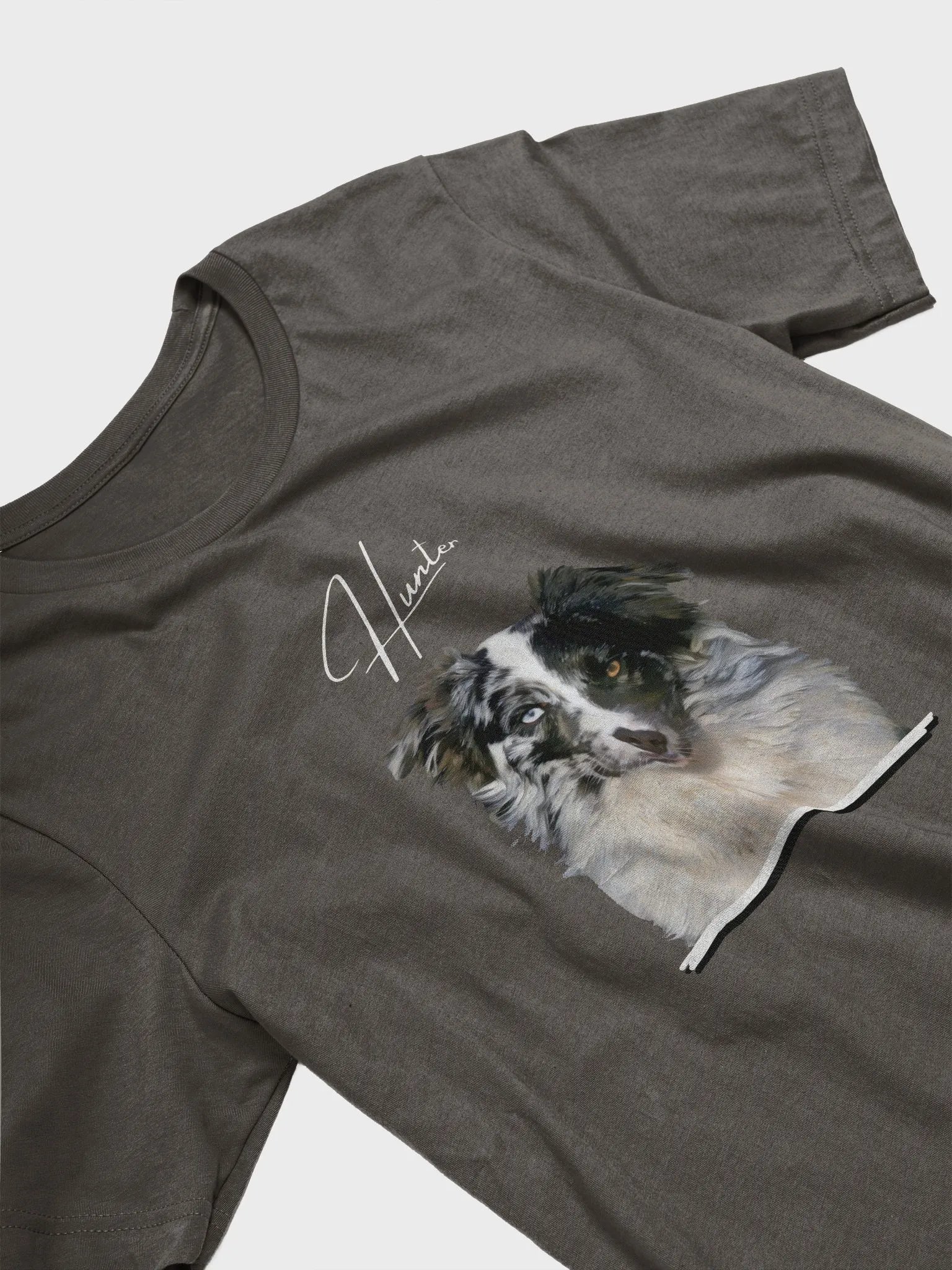 YOUR AUSTRALIAN SHEPHERD! / T-SHIRT WITH PERSONALIZED NAME product image (3)