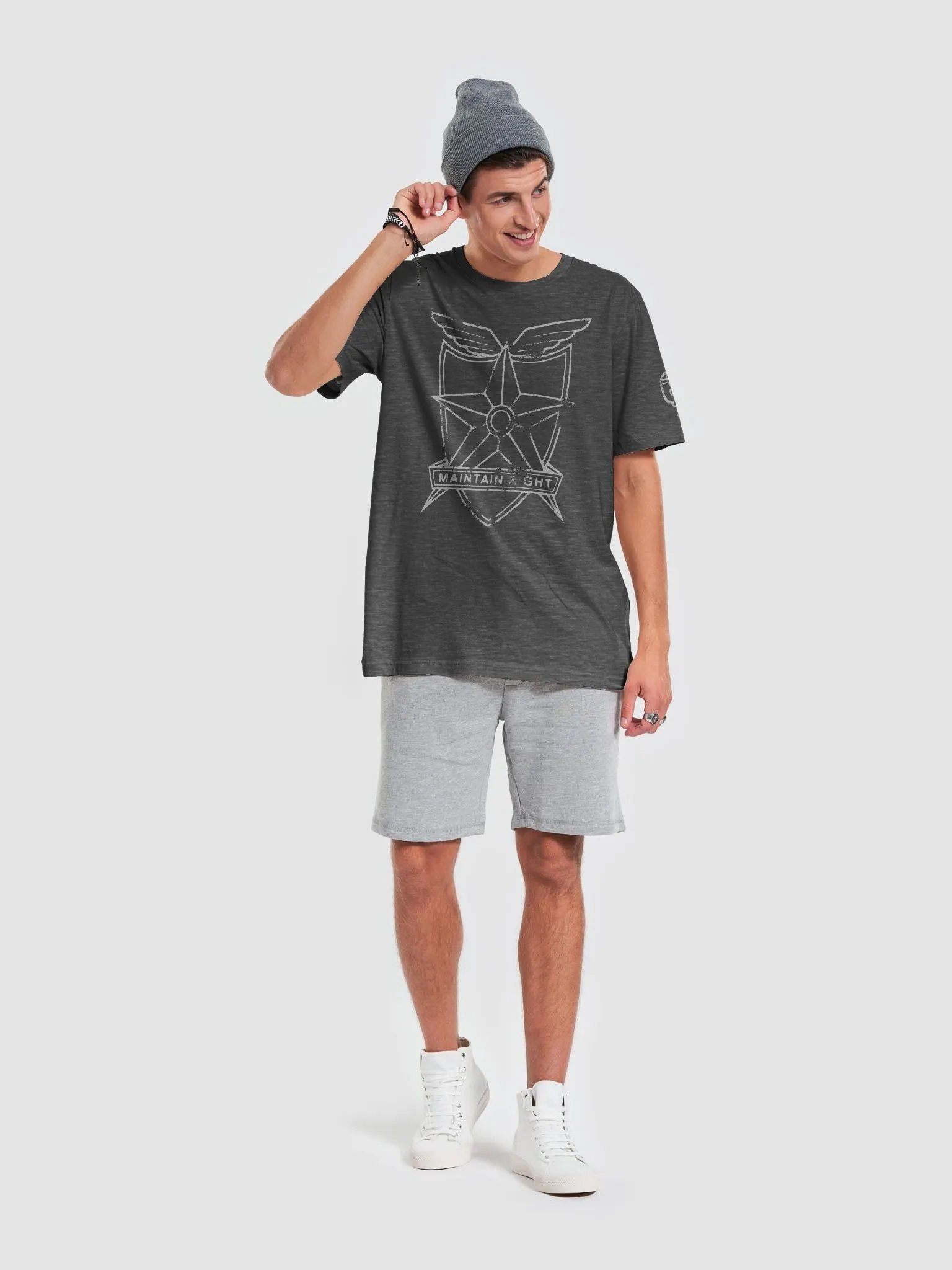 MFP Tee - Grey product image (4)