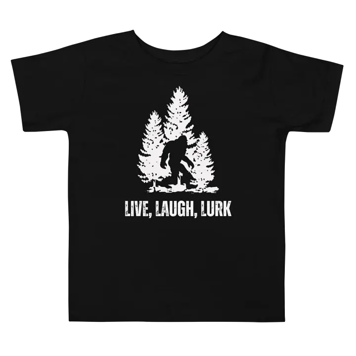 Live, Laugh, Lurk Toddler T-Shirt product image (1)