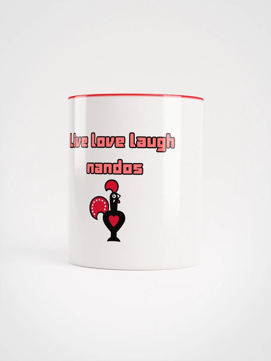 Live love laugh nandos mug product image (9)