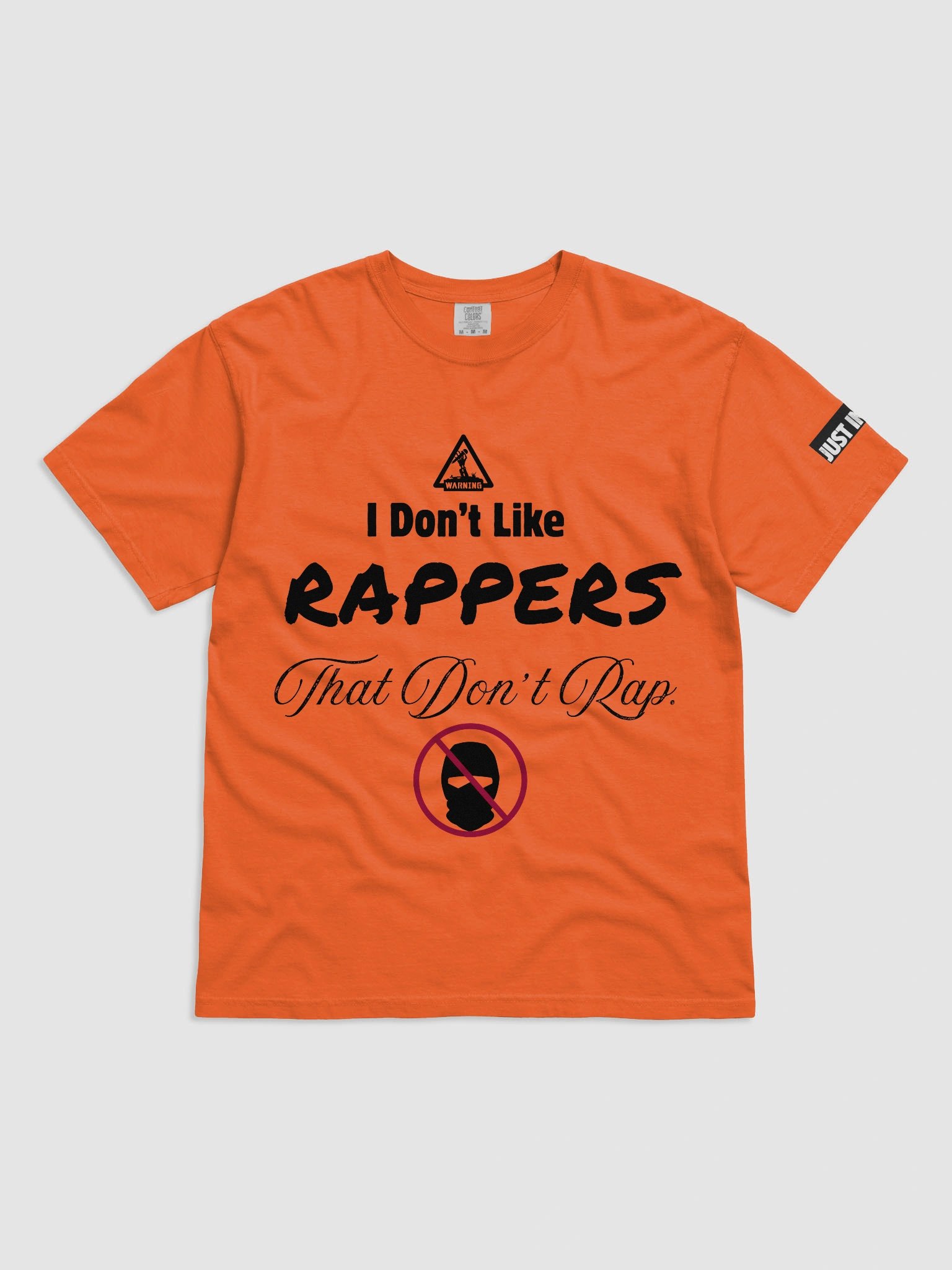 The Warning Tee (BLK) product image (1)