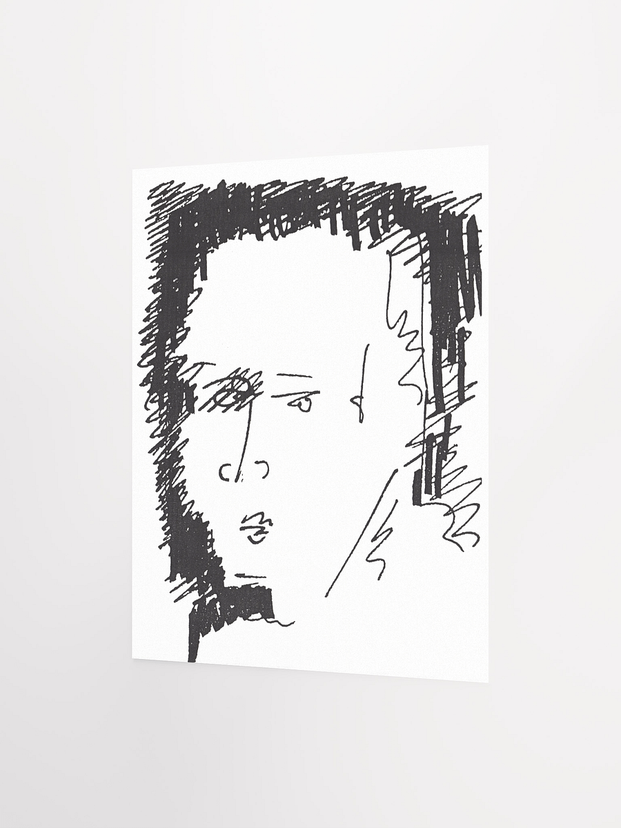 Nic Self Portrait Print product image (3)