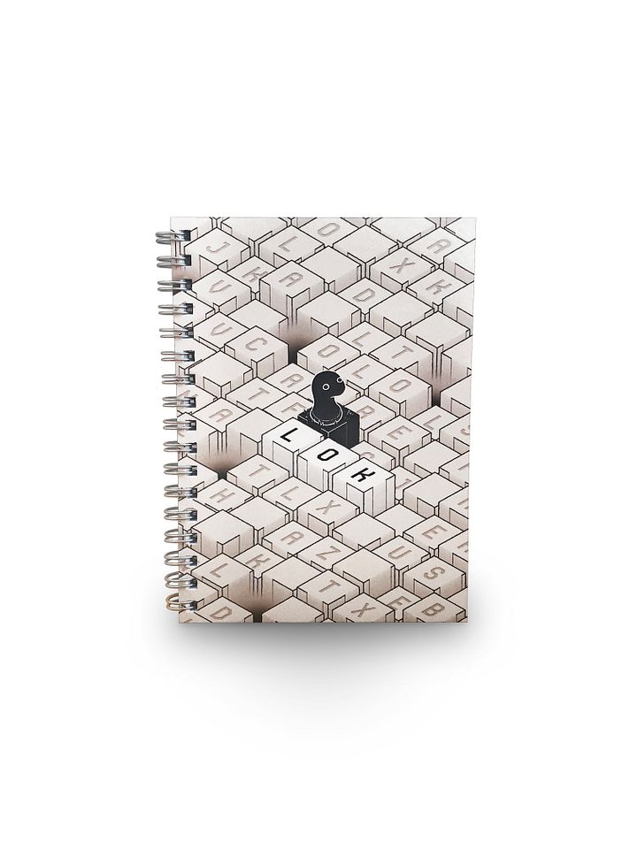 LOK - A puzzle book by Blaž Urban Gracar product image (1)