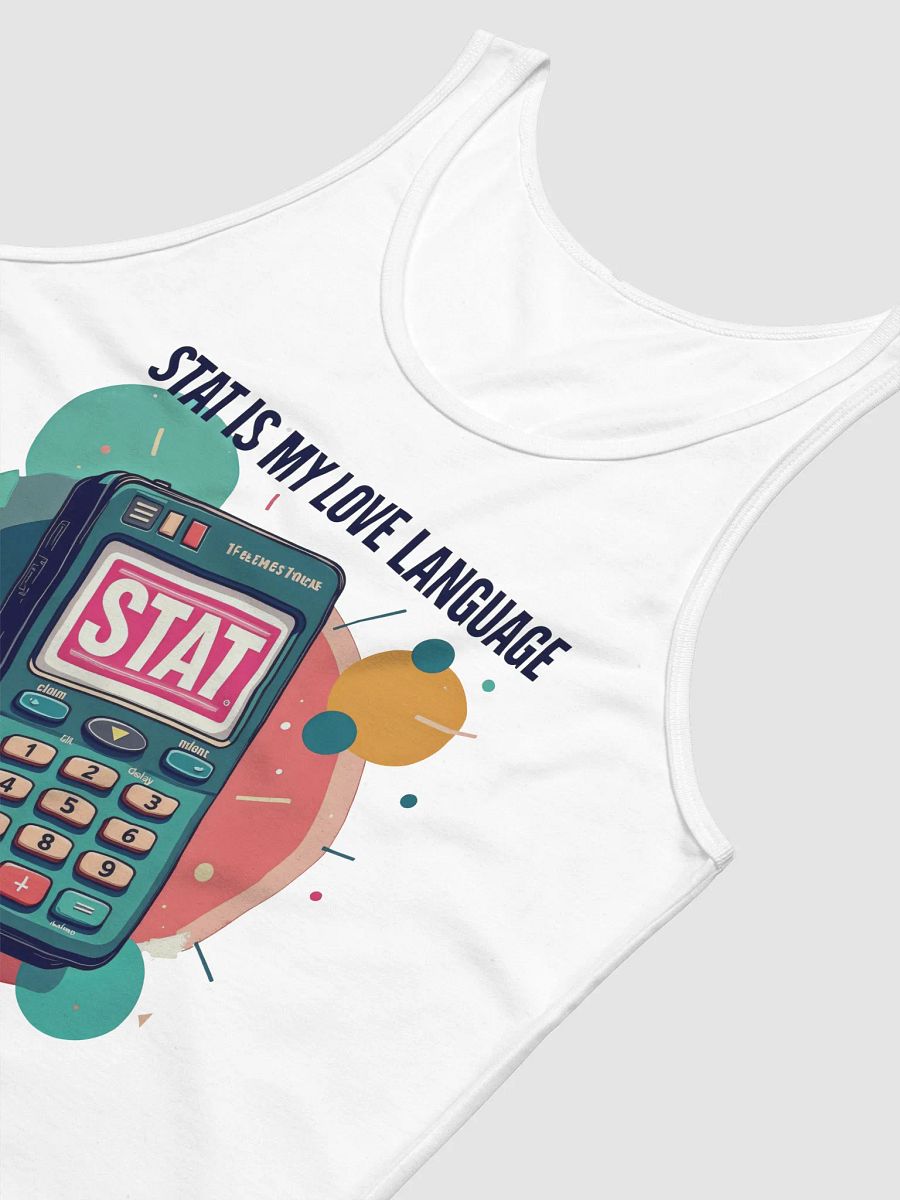 STAT Love Language Retro Tank product image (16)