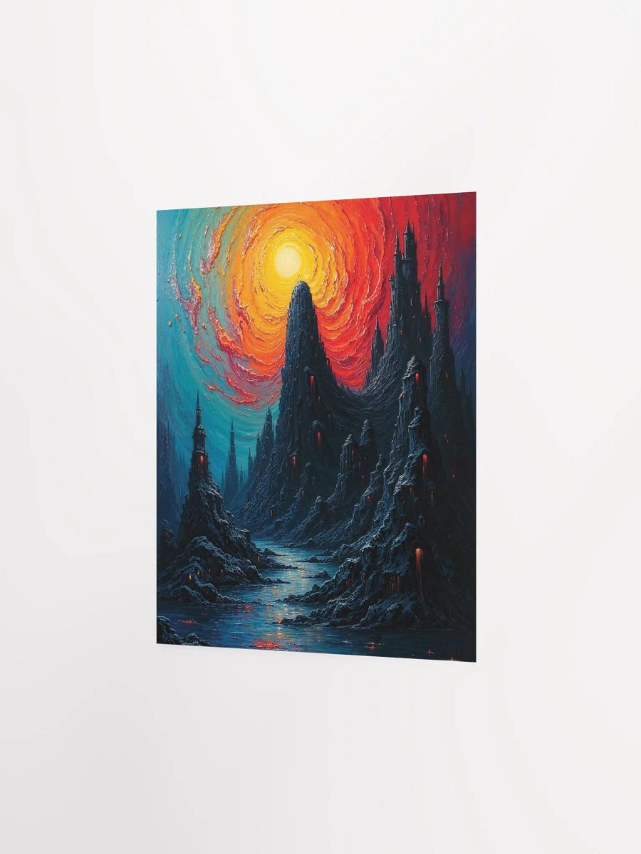 Mystical Tower Dreamscape Poster product image (9)