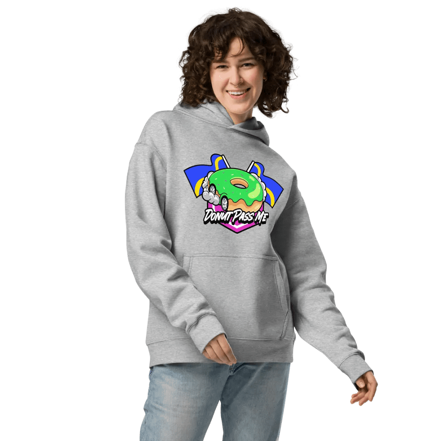 Donut Pass Me Hoodie product image (3)