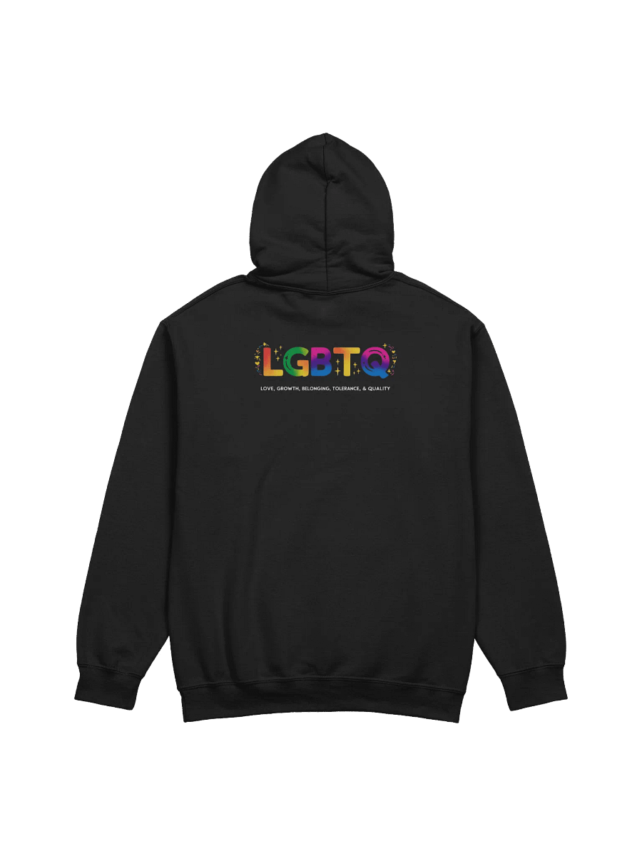 LOVA - LGBT Unisex Pull Over Hoodie product image (2)