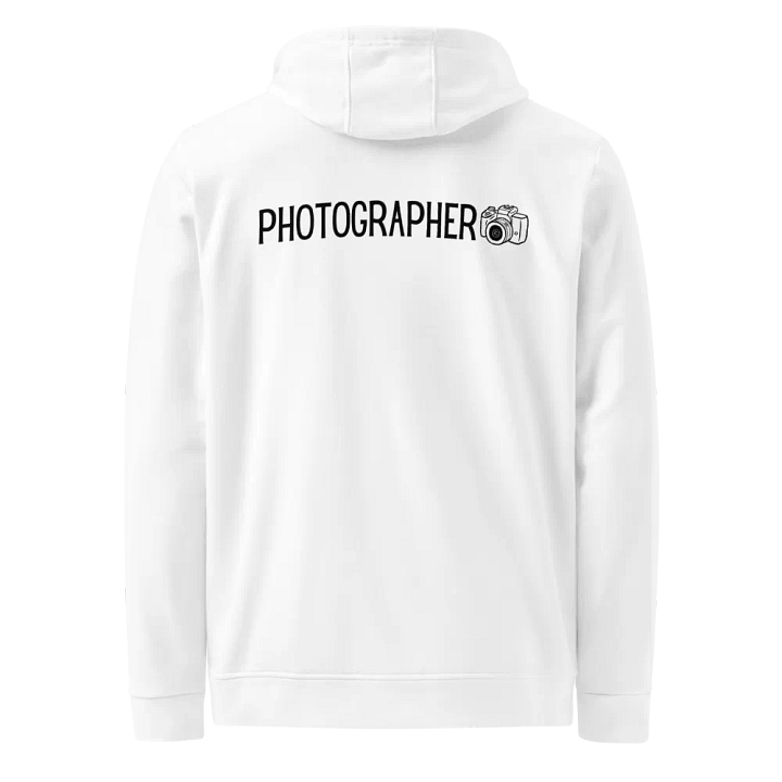 'Phasmo Crew: Photographer' Fleece Hoodie product image (14)