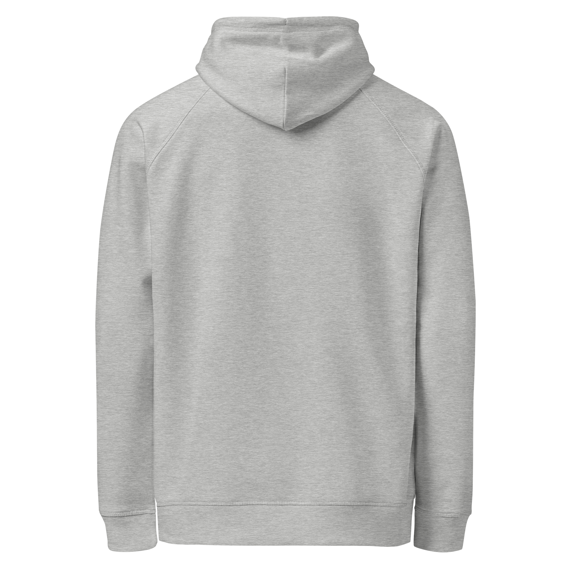 Navy Eagle Trident Organic Hoodie product image (6)