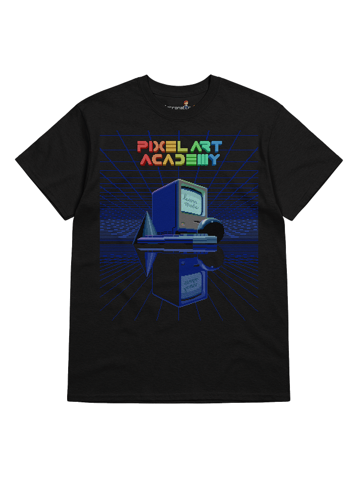 Pixel Art Academy: Learn Mode Heavyweight Tee product image (1)
