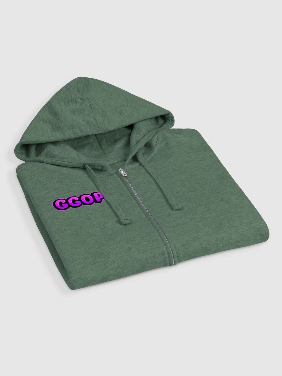 Pink GGOP Zip Up Hoodie product image (19)