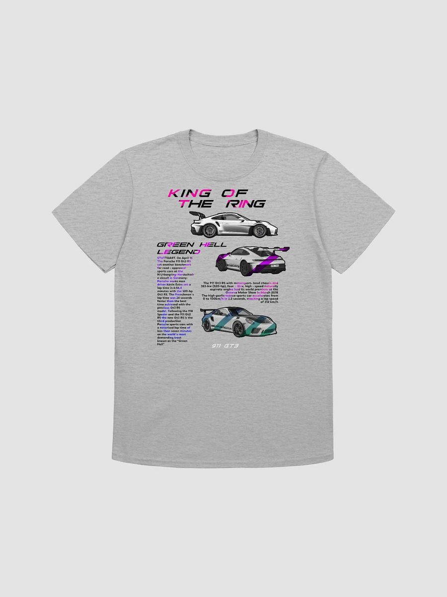 Porche Racing Dreams Unisex T-Shirt product image (1)