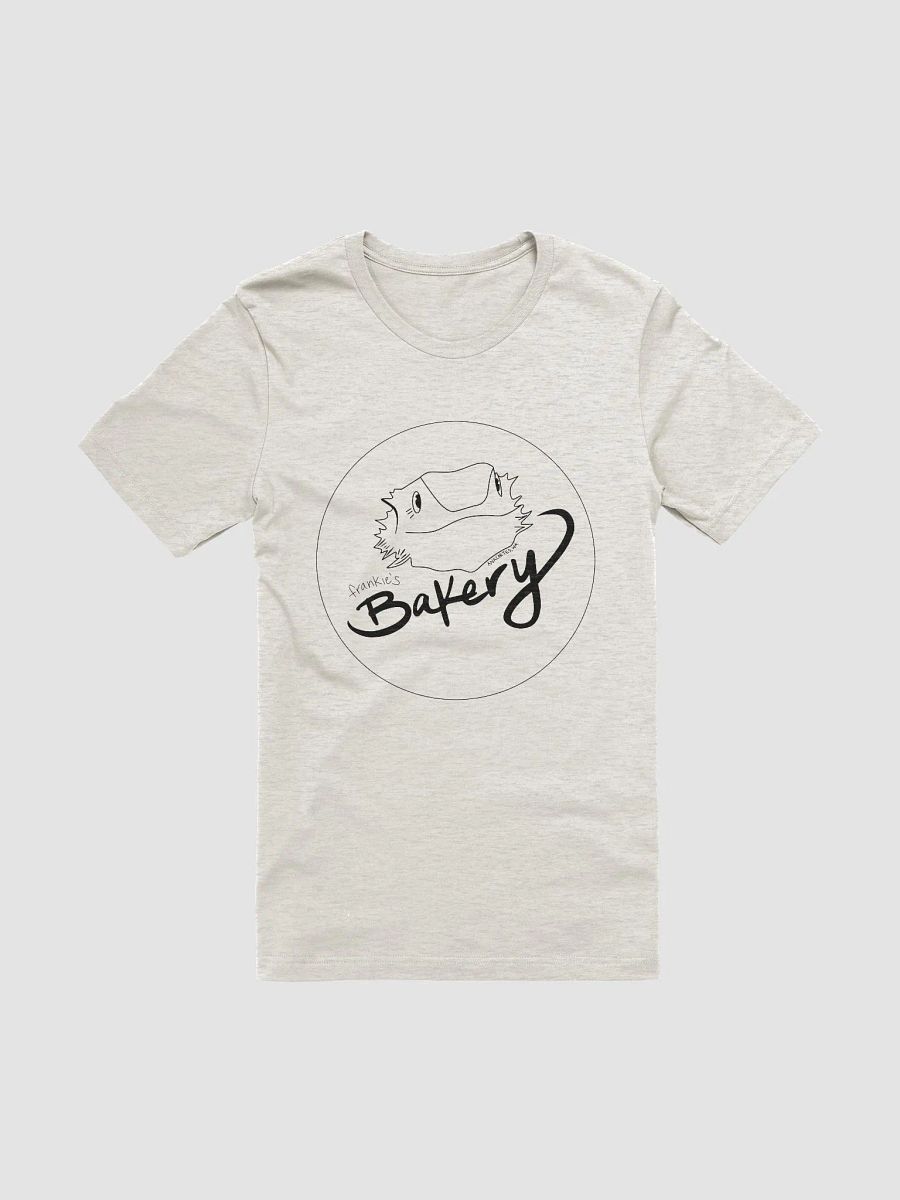 Frankie's Unisex Tee - Black Logo product image (3)