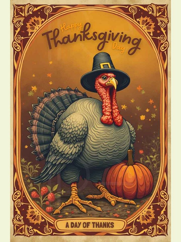 Thanksgiving Heritage - 12x18 product image (1)