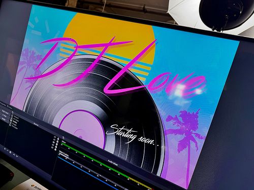 twitch.tv/DJLoveStellarMusic

Going live - 80’s every Sunday.