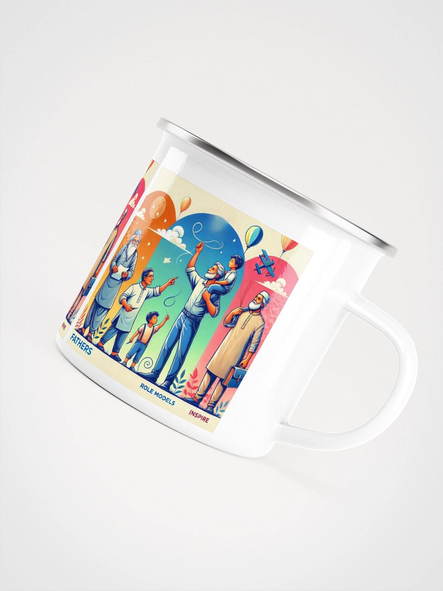 Dad's Adventure Enamel Mug product image (5)