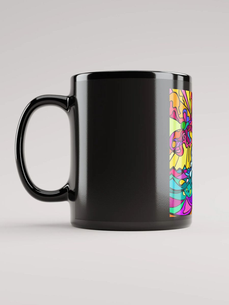 Vibrant Energy Mug – Wave at Sunset product image (6)