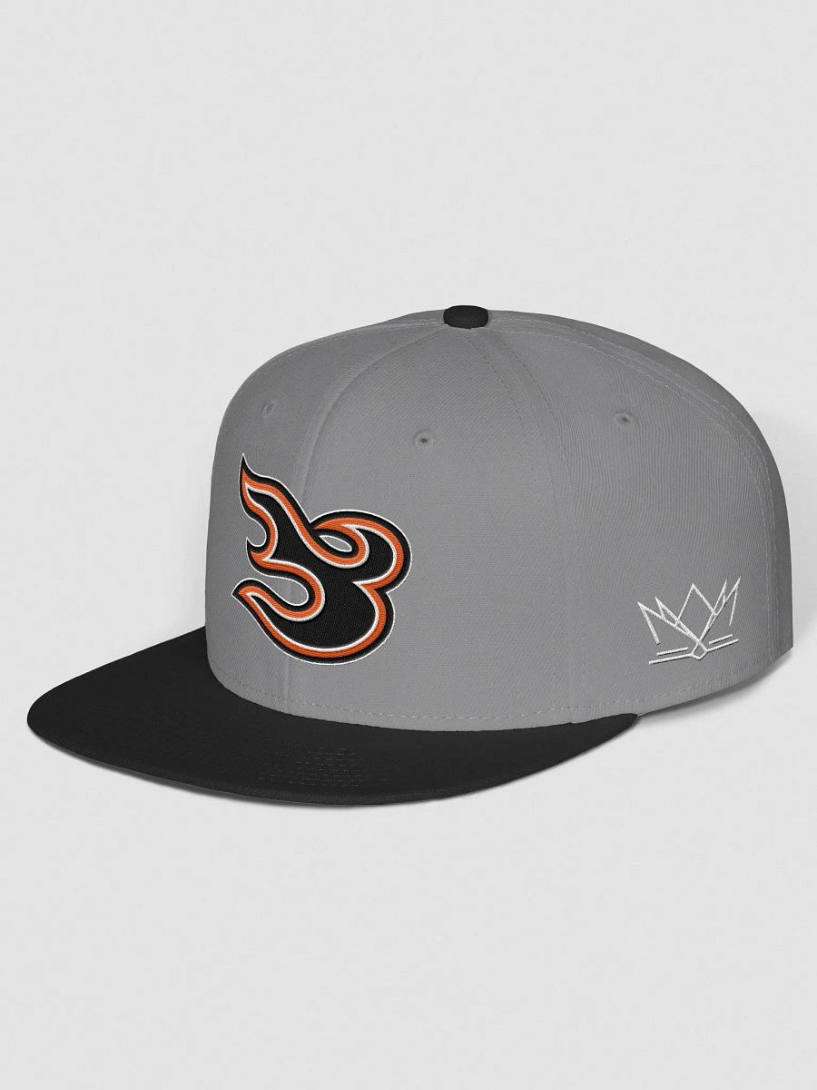 Utah Blaze Gridiron Clothing Snapback Hat product image (7)