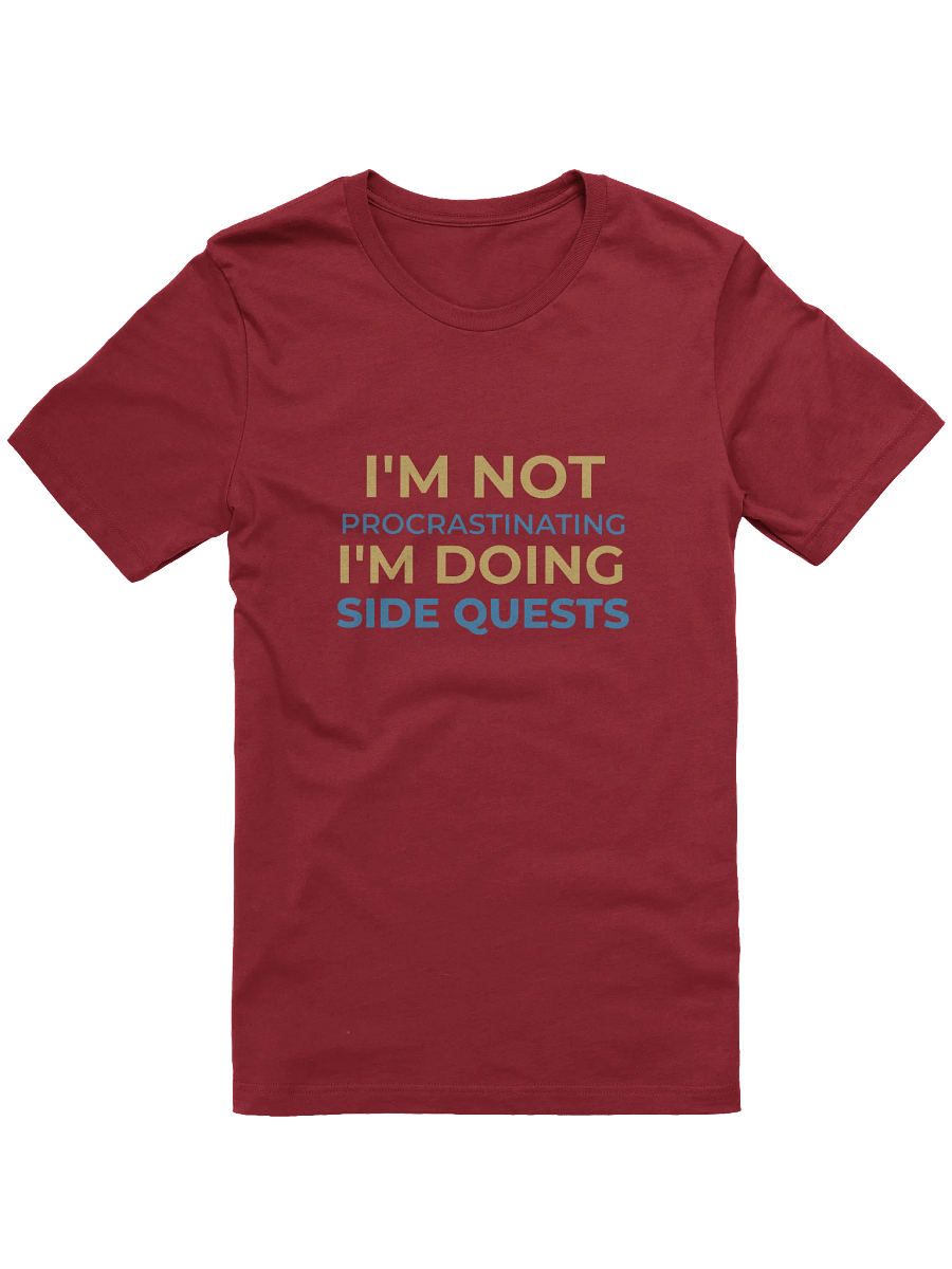 Side Quests T-Shirt product image (1)