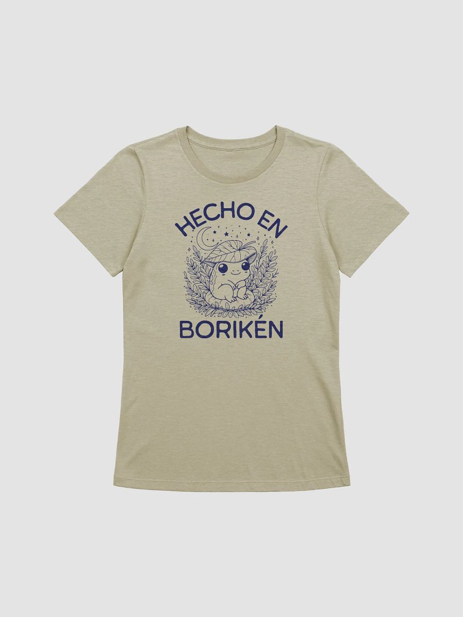 Hecho en Boriken Camiseta de Mujer product image (1)