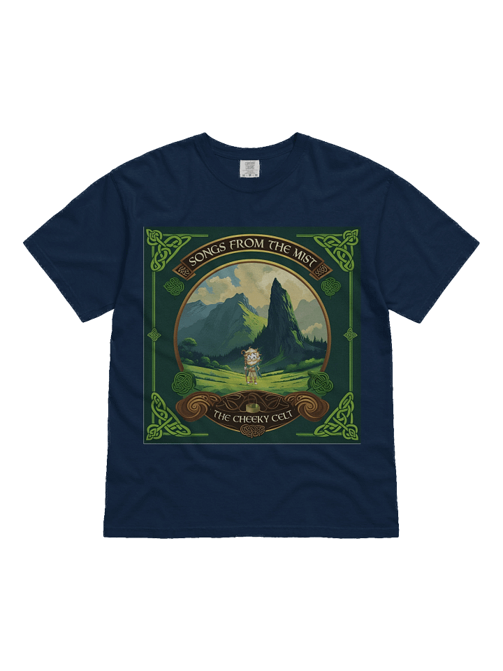 Songs From The Mist Album Tee product image (1)