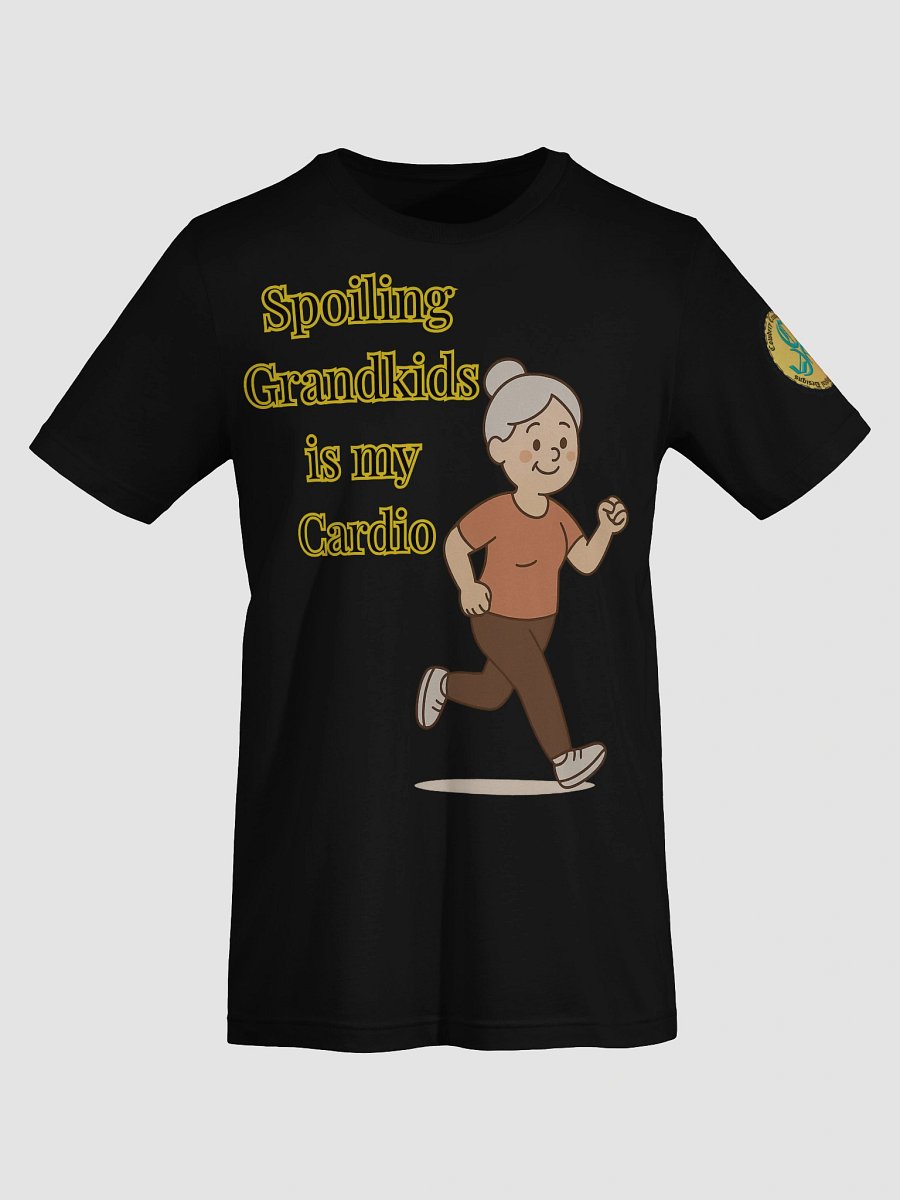 Spoiling Grandkids is my Cardio (Female) Bella+Canvas Supersoft T-Shirt Colors (1) product image (7)