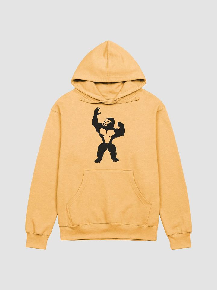 Going APE Midweight Hoodie [Black Logo | Unisex] product image (3)