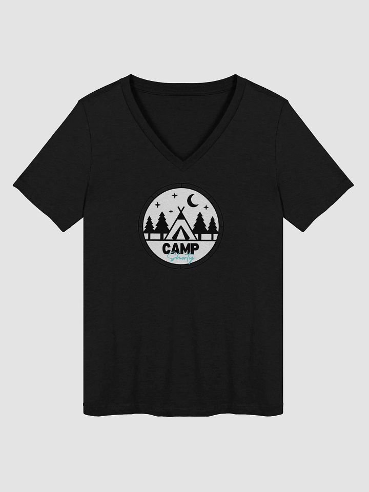 Camp Shorty Logo V neck T product image (2)