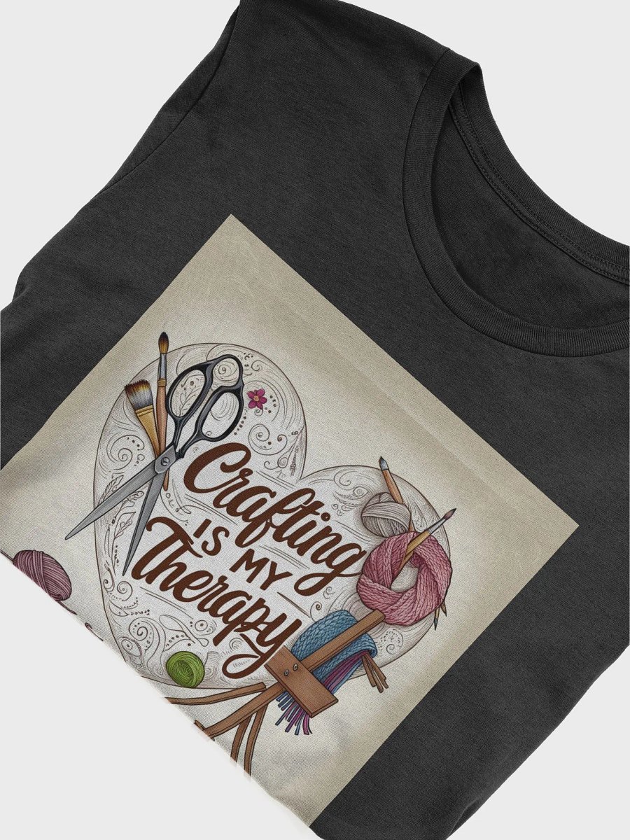 Crafting Therapy Heart T-Shirt product image (13)