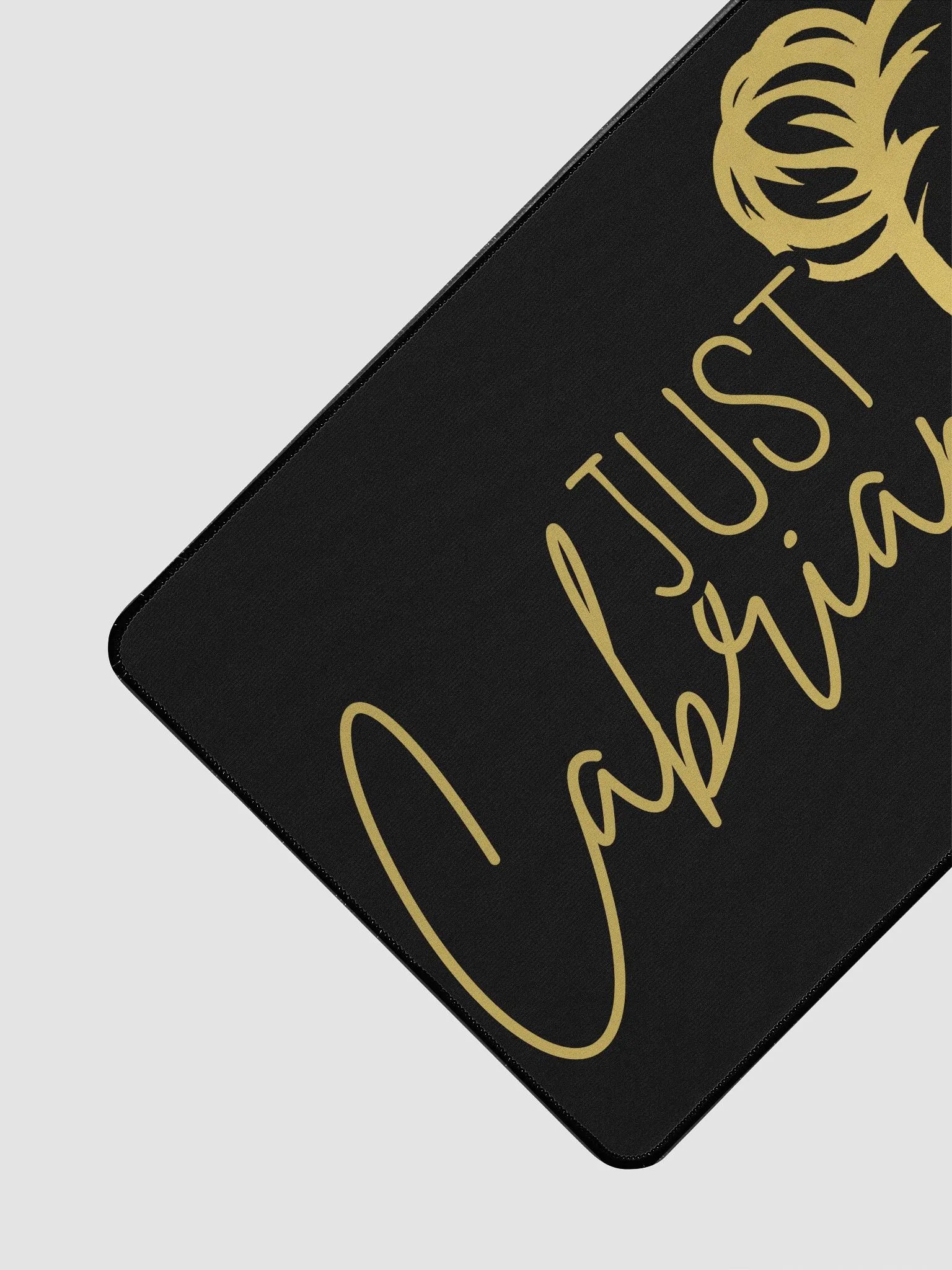 JustCabrian Gold Desk Mat product image (3)