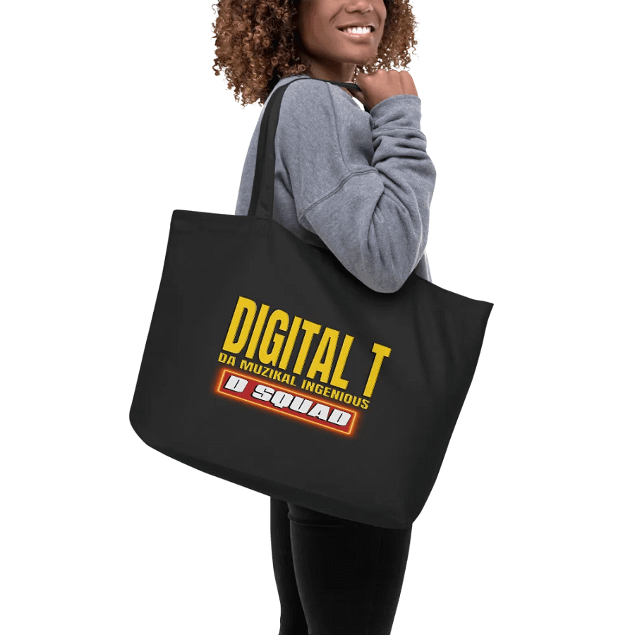 DIGI DSQUAD COTTON TOTE BAG product image (9)