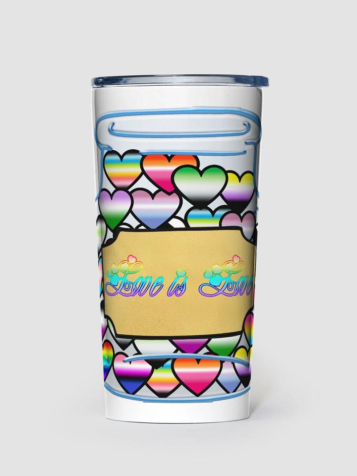 Prideful Love 20oz Tumbler product image (1)