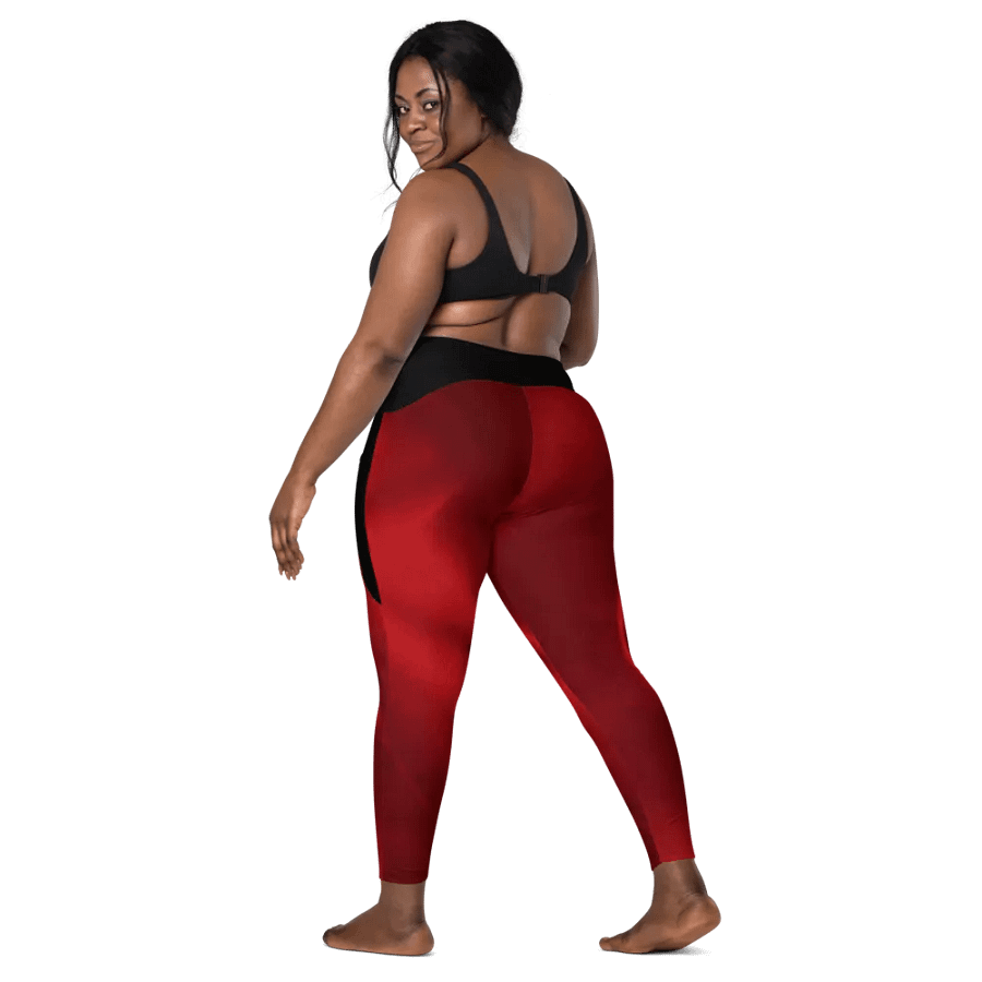 Radiant Red Leggings product image (12)