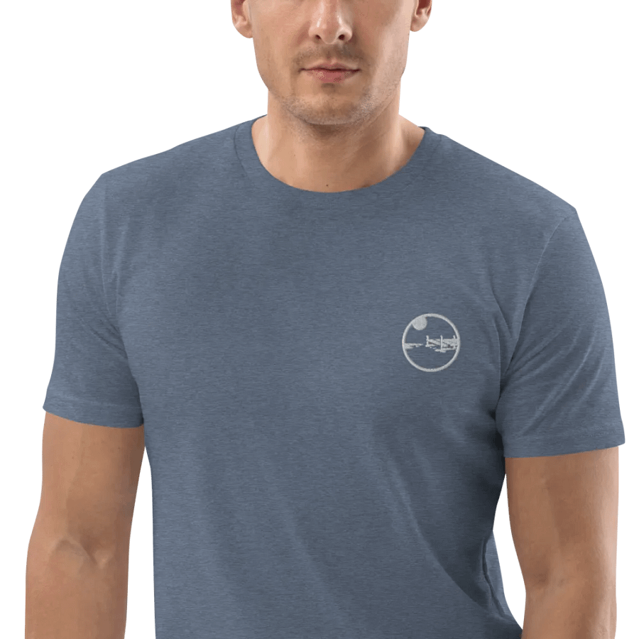 White Skies Embroidered T-Shirt product image (149)
