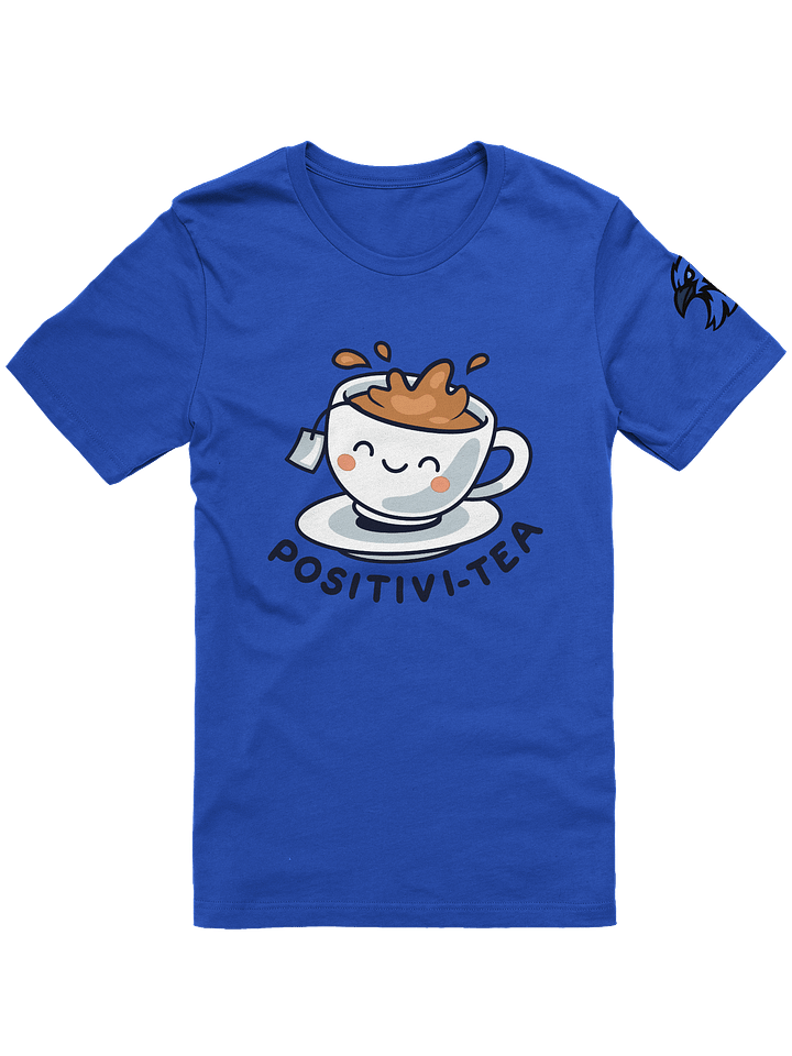 Positivi-tea T (Black Text) product image (1)