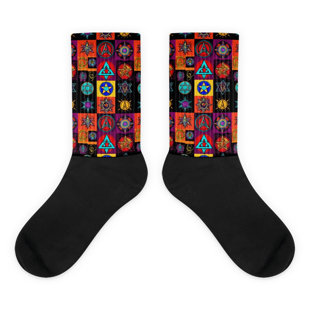 Symbology Socks product image (1)