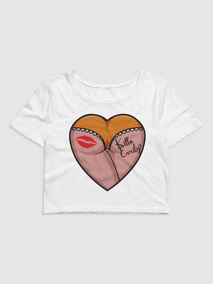 ORANGE KILLA EMMY HEART BUTT CROP product image (1)