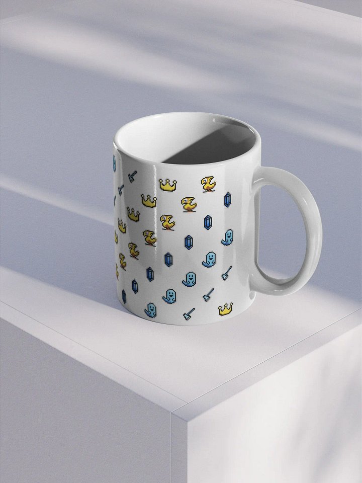 Pixel Pattern Mug product image (2)