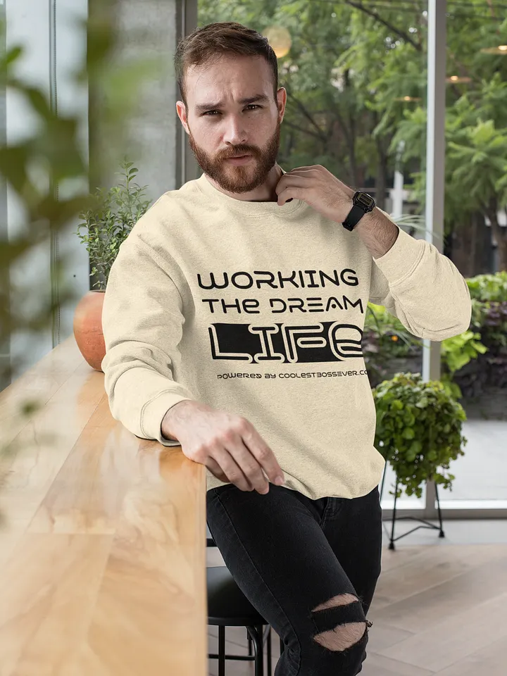 Coolest Boss Ever | Cotton Heritage Unisex Premium Sweatshirt | Ultimate Comfort & Boss-Level Style product image (2)